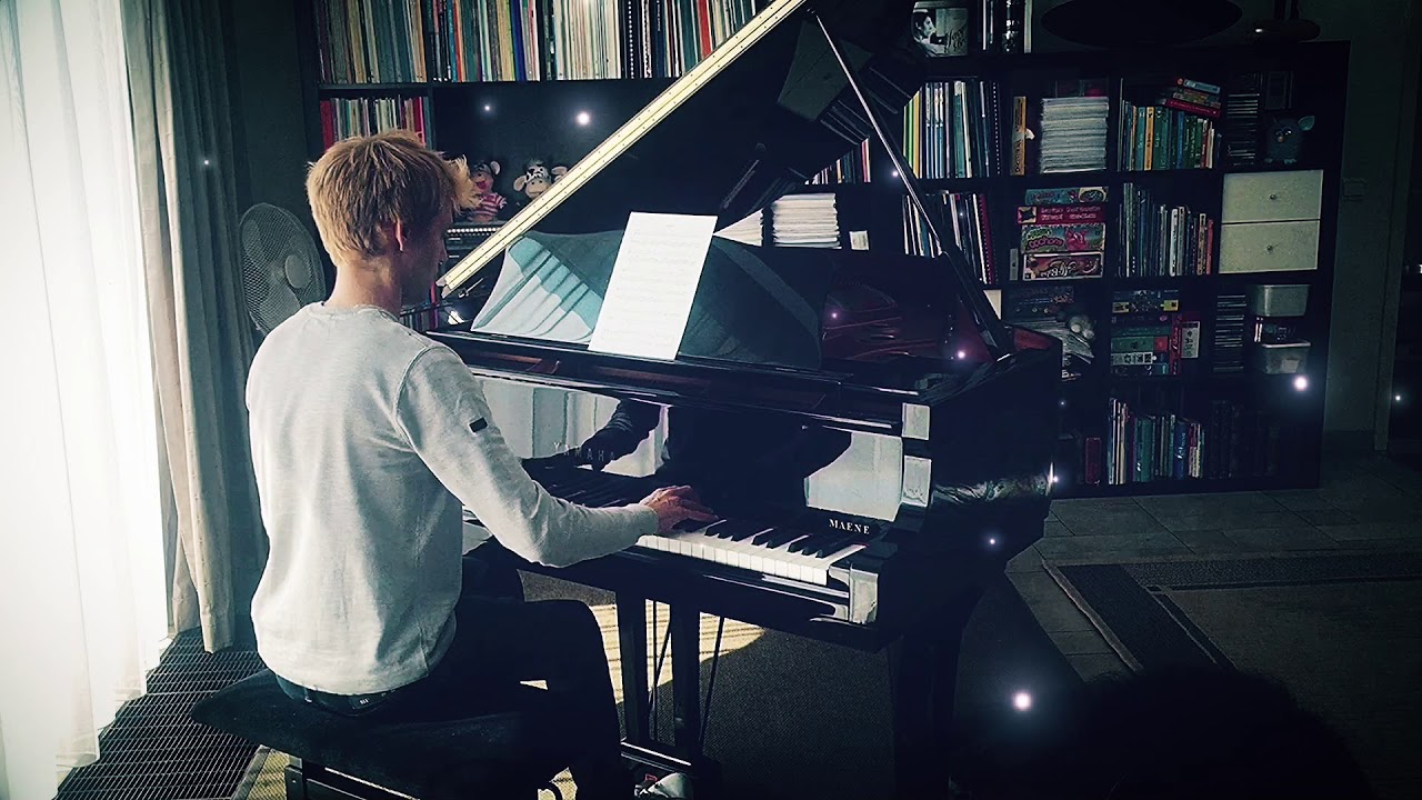 Nico Cartosio - Melting ( Piano Solo by Sylvain Daelemans )