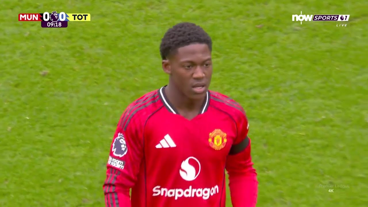 Kobbie Mainoo Impressive Performance Against Tottenham