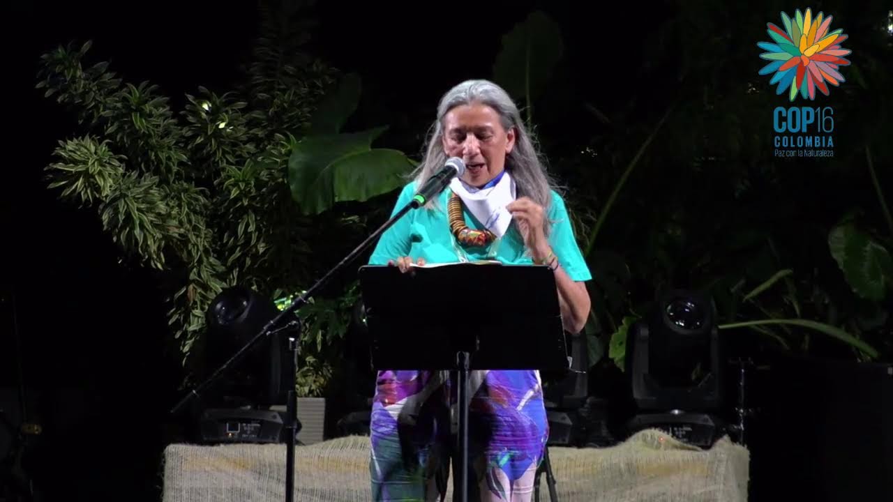 Lanzamiento de la Coalición de  Paz con la Naturaleza en la COP16 Colombia