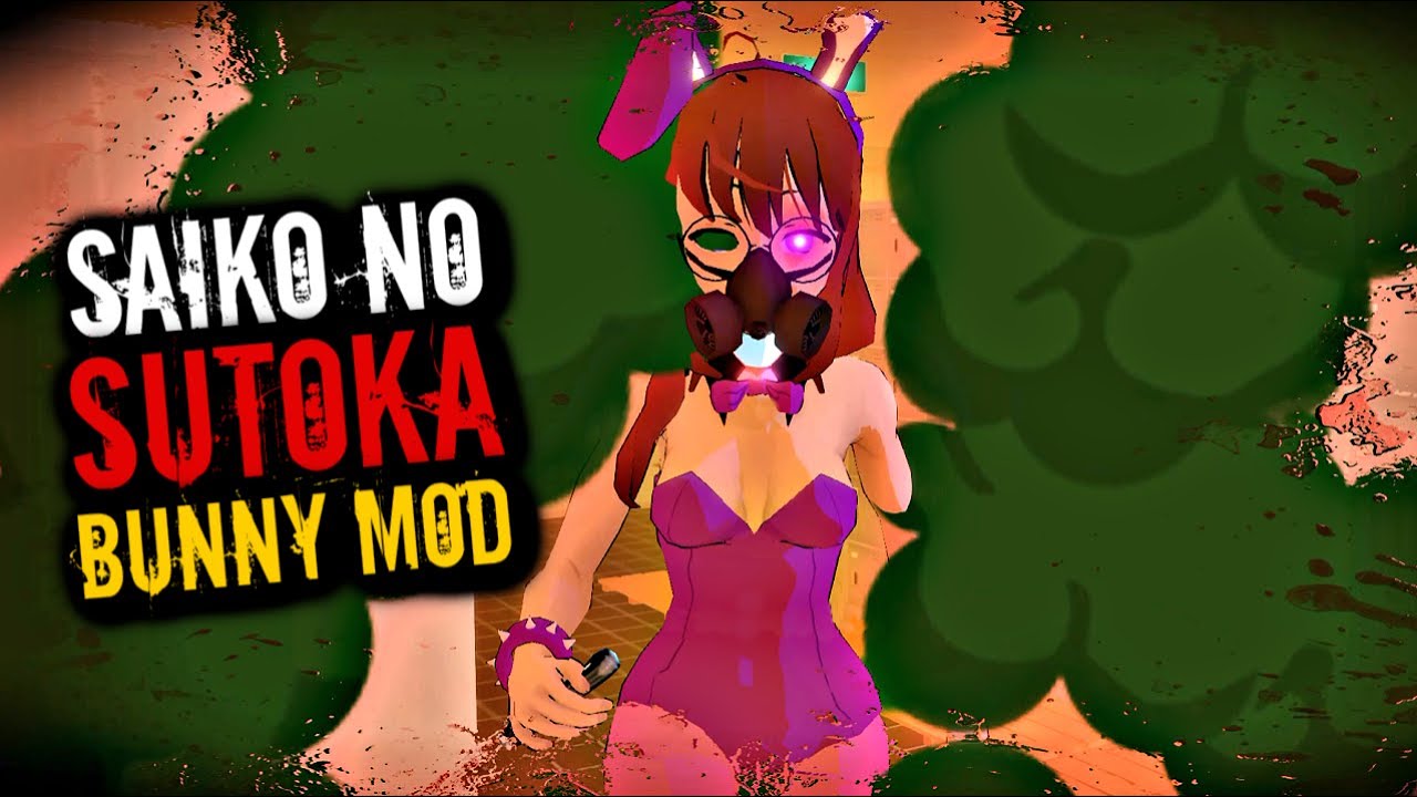 [CREEPY BUNNY YANDERE] Saiko No Sutoka Alpha v2.2.8 BUNNY MOD by K Star (YANDERE MODE)