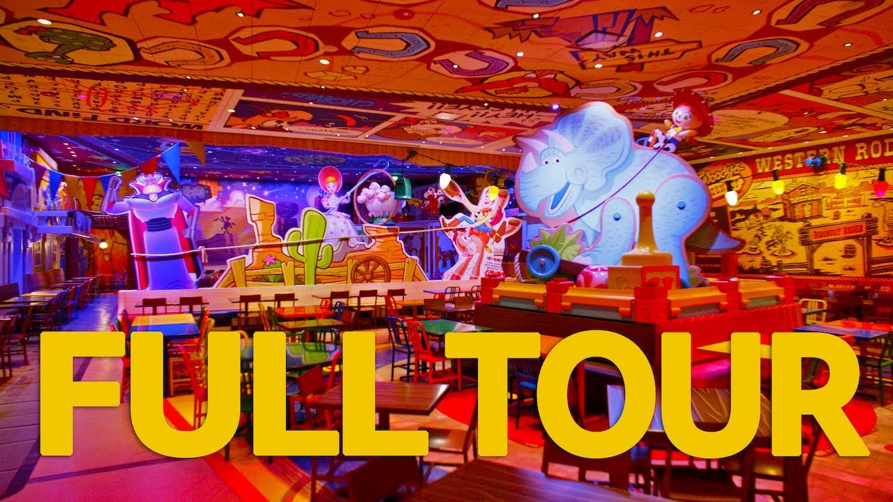 FULL TOUR: Roundup Rodeo BBQ Restaurant at Disney&rsquo;s Hollywood Studios