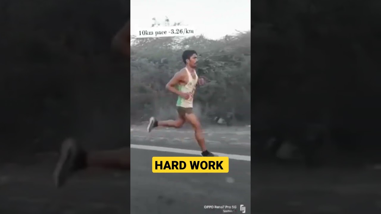Hard work running । #shorts । #running।#viralvideo ।