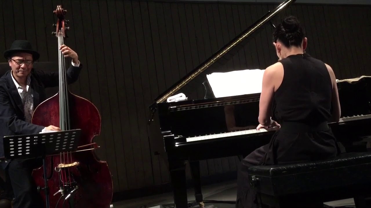 大西順子 at 美唄 Junko Onishi plays Manteca (Dizzy Gillespie Cover)