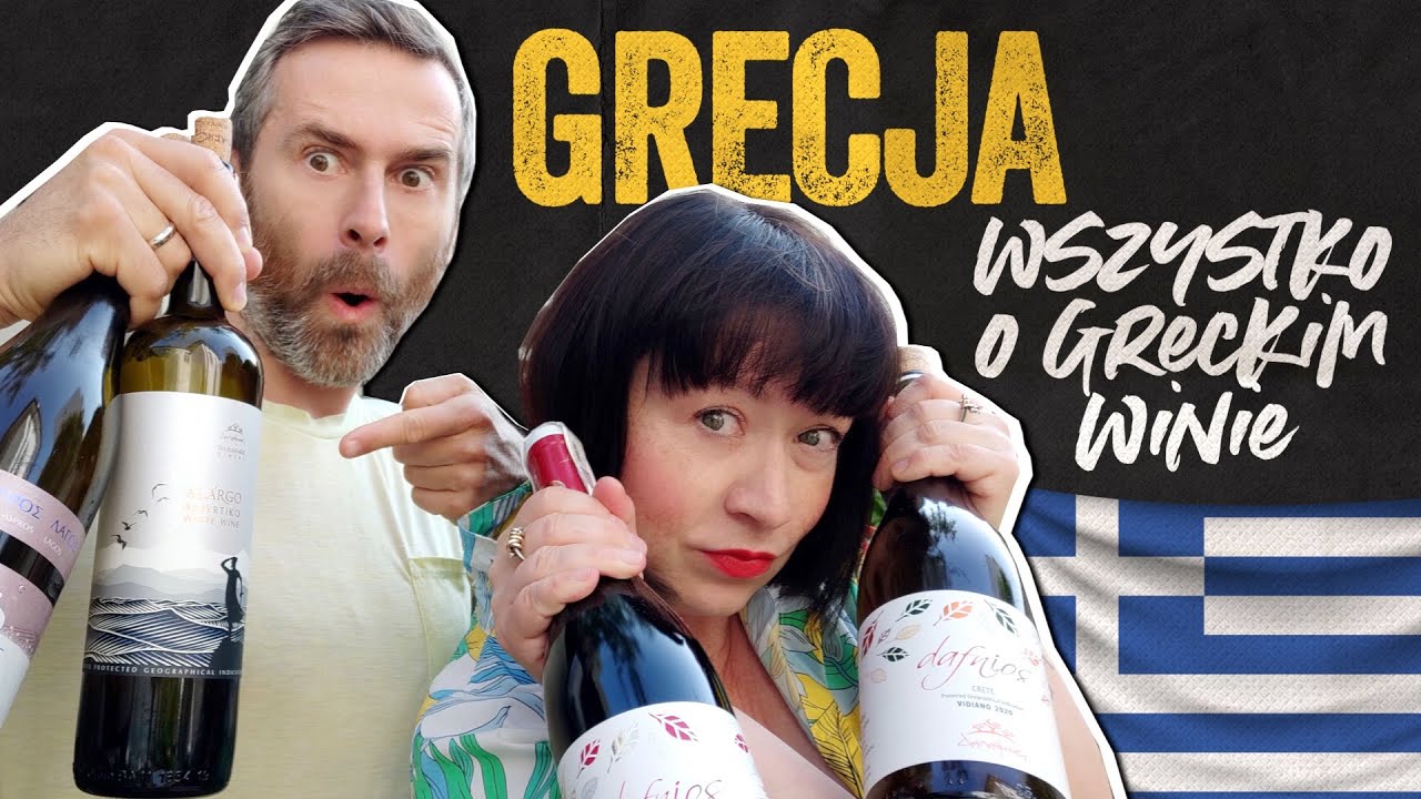 Wszystko o WINIE Z GRECJI! 🍇 Fakty, ciekawostki i degustacja! | ABC Ale Wino
