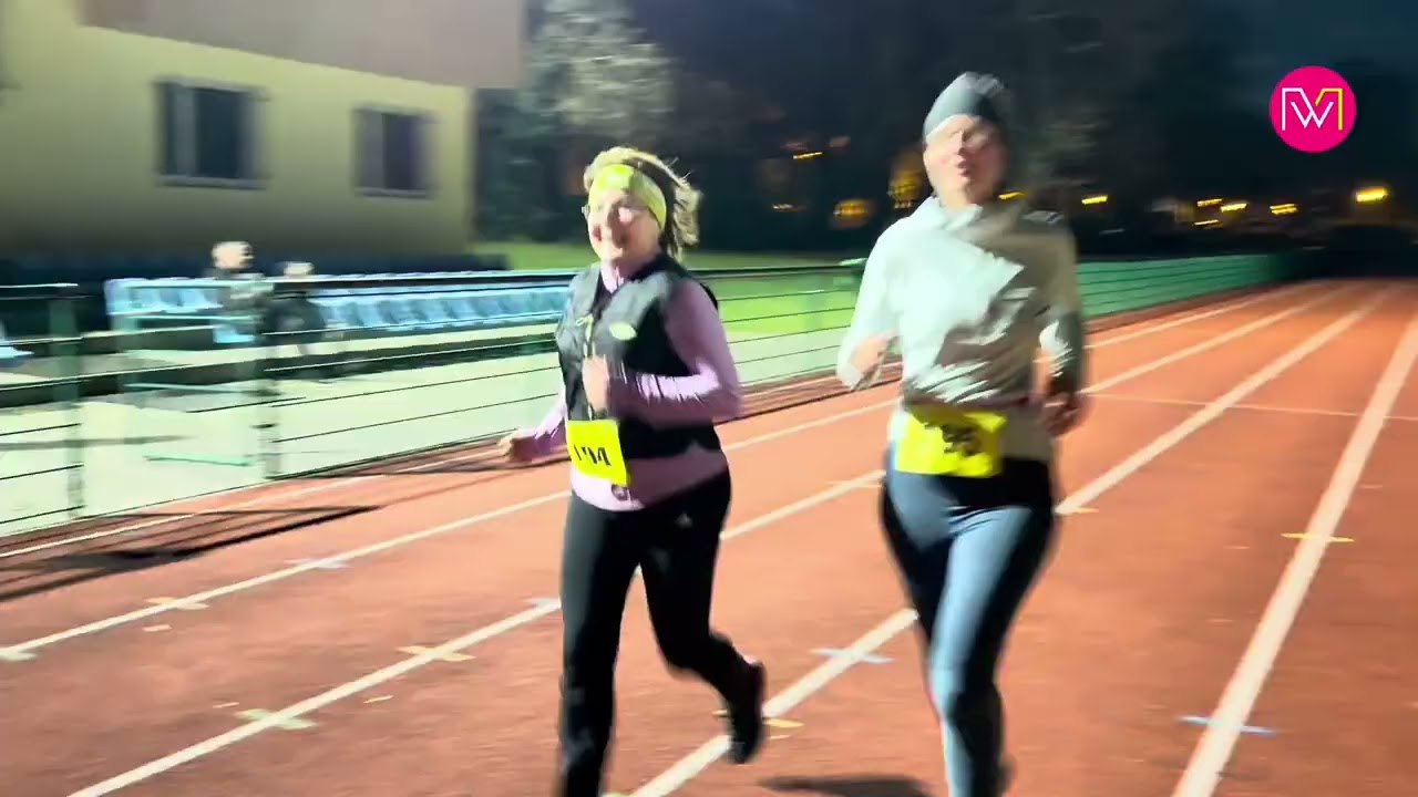 Halbstundenlauf bei Fackelschein
