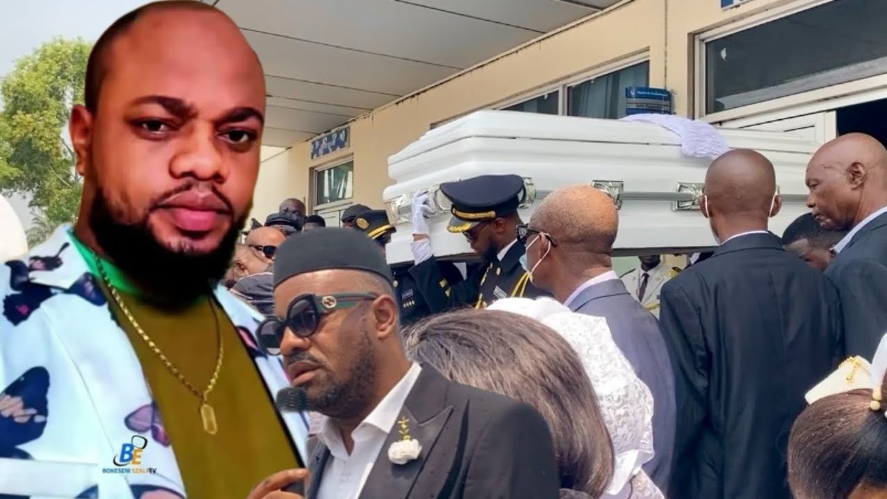 LES OBSÈQUES DE L’ARTISTE COMÉDIEN HÉRITIER TSHILUMBAYI LES COMÉDIENS ET SES FANS INCONSOLABLE 