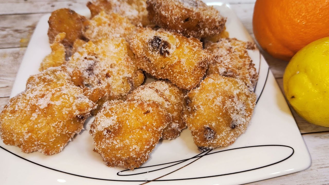 Frittelle di riso San Giuseppe, dolce tipico Toscano e Umbro per la festa del papà