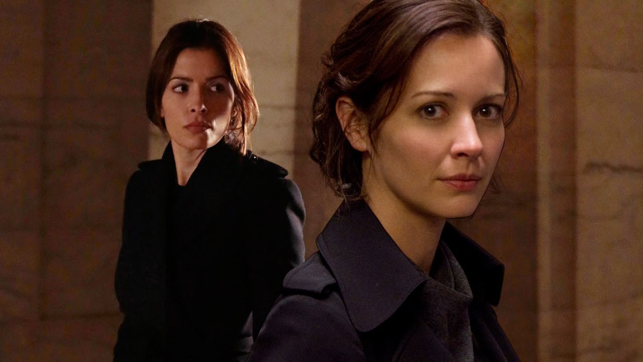 Person of Interest: Sarah Shahi & Amy Acker Interview - New York Comic Con 2013
