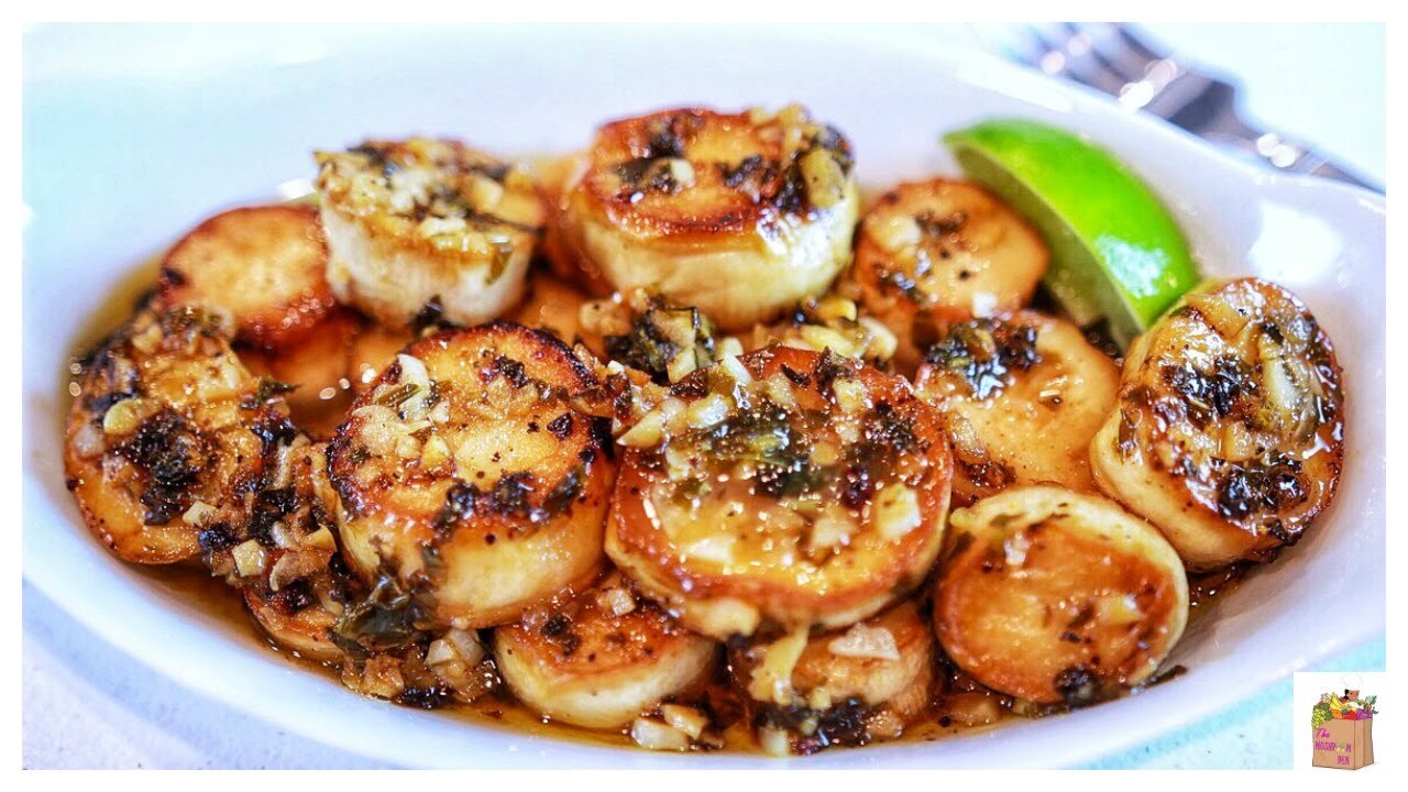 Vegan Seared Scallops | The Mushroom Den