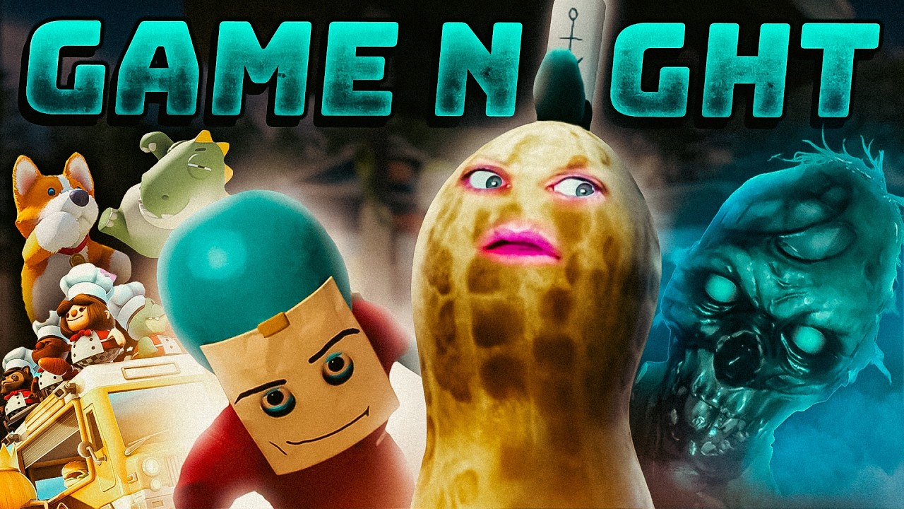 Game Night With Peanut & The Boys