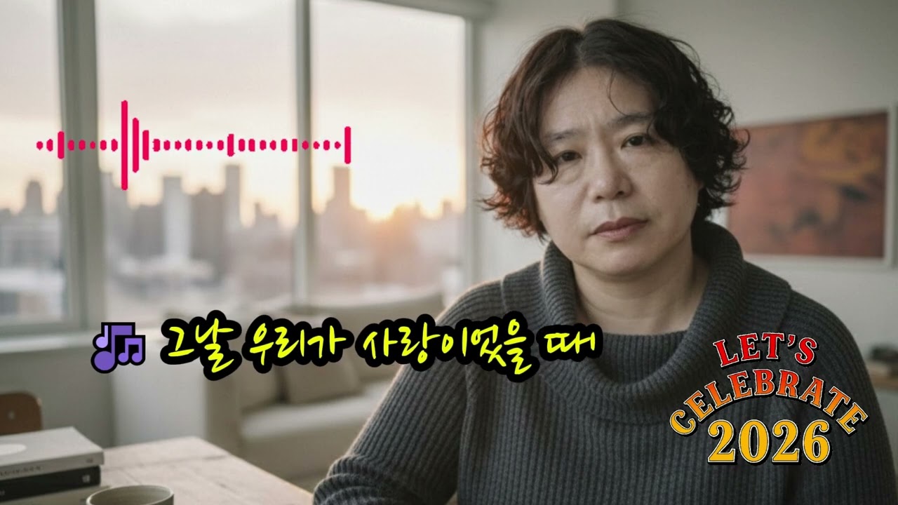 🎶 그날 우리가 사랑이었을 때 🌟비가 오던 그날 밤 우산 하나로 충분했지 세상이 조금 작아도 너만 있으면 됐던 날