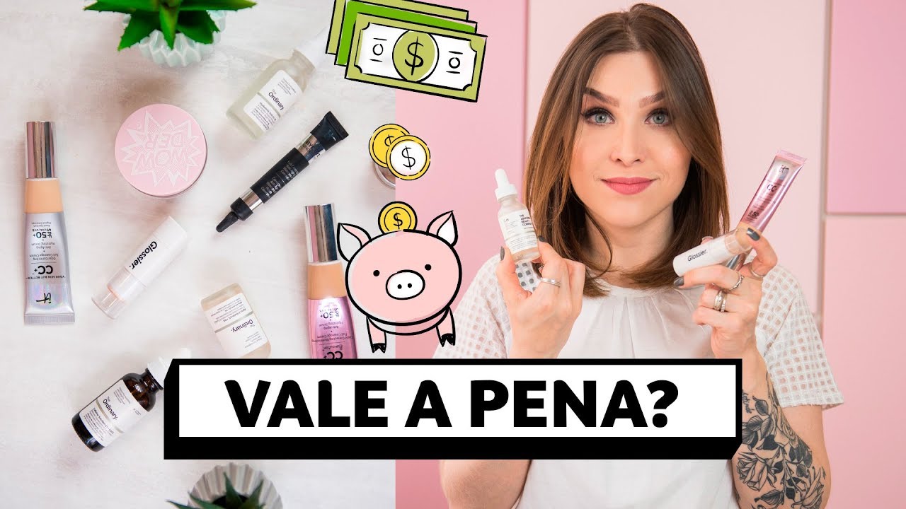 Vale a pena? Produtos The Ordinary, Glossier e It Cosmetics | Lu Ferreira | Chata de Galocha