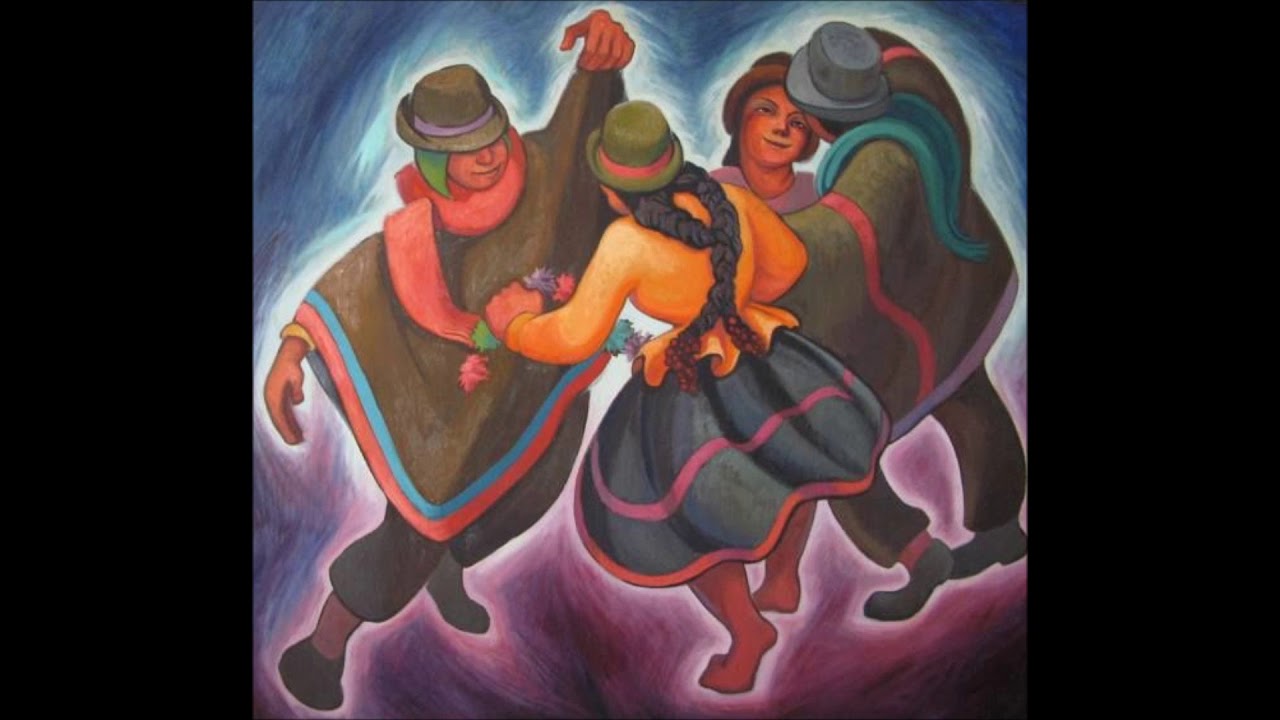 San Juanito Otavalo Ecuador  -Ecuatorianita grupo Takillakta