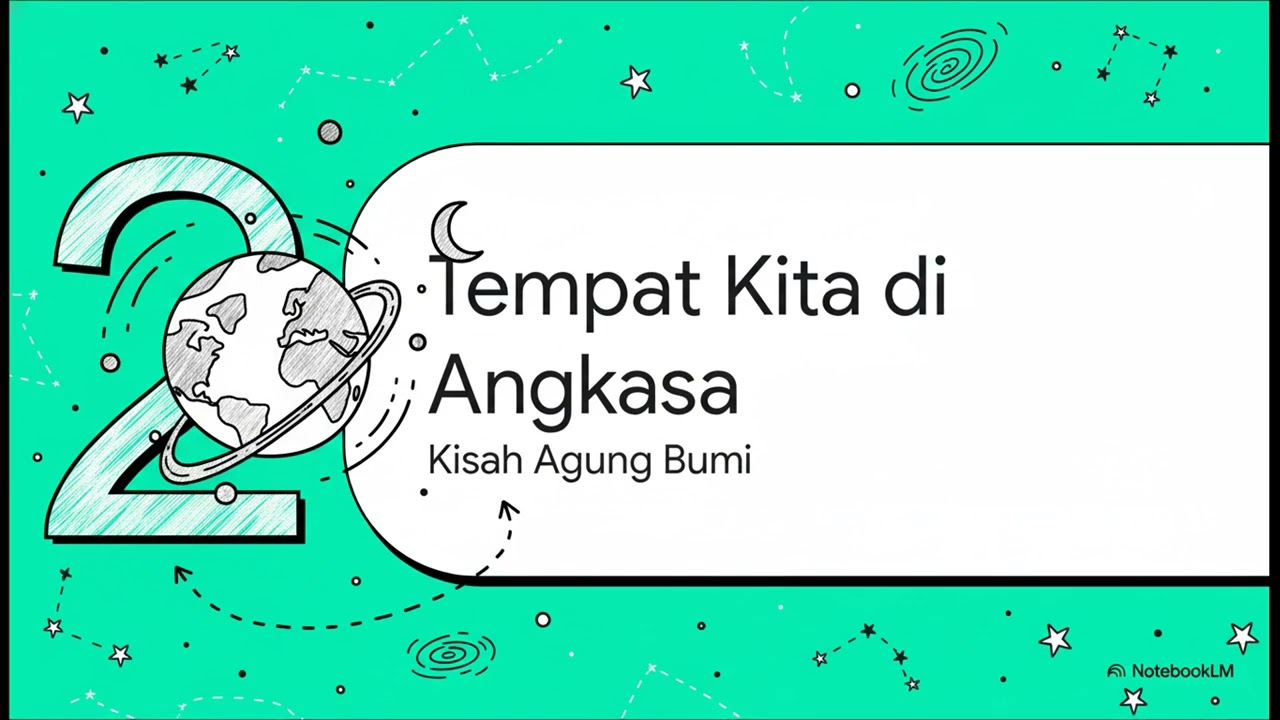Membongkar Cetak Biru Bumi