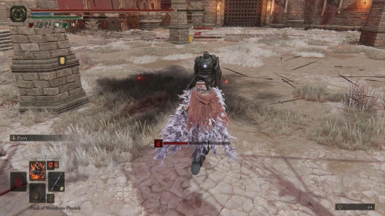 ELDEN RING backstab mogged