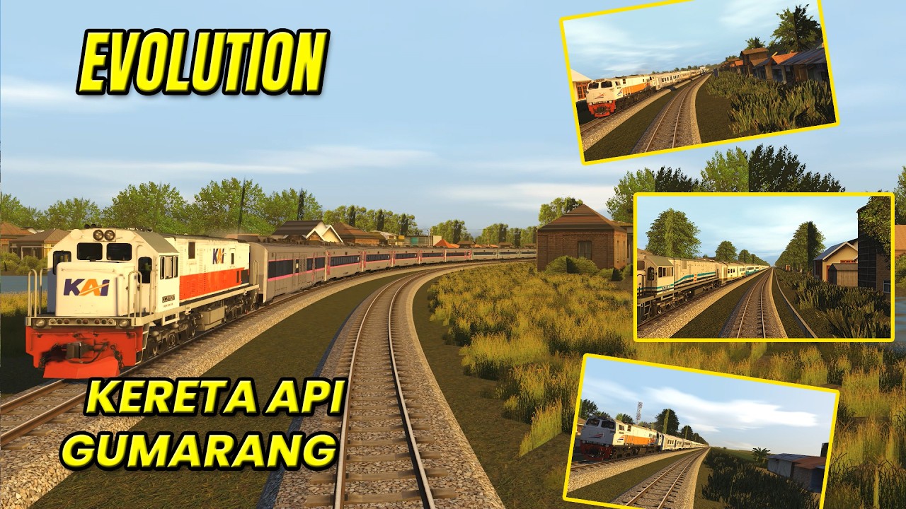 Evolution Kereta Api Gumarang (2001 - 2026) | Dari Masa ke Masa