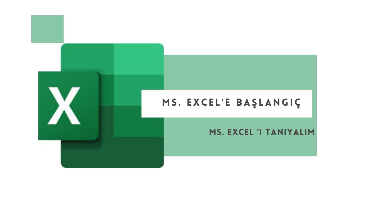 Ms. Excel Nedir ?
