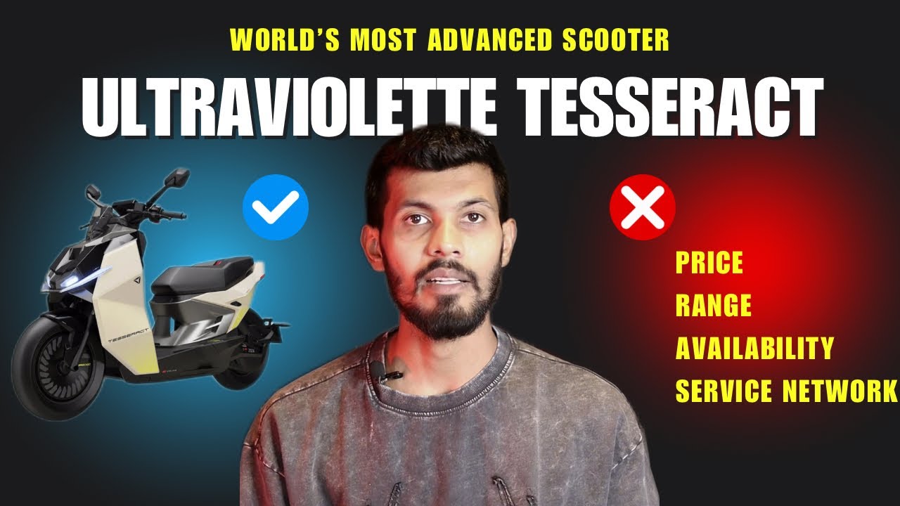 Ultraviolette Tesseract 2025 Review: India’s Most Advanced Electric Scooter with Radar-Based Safety