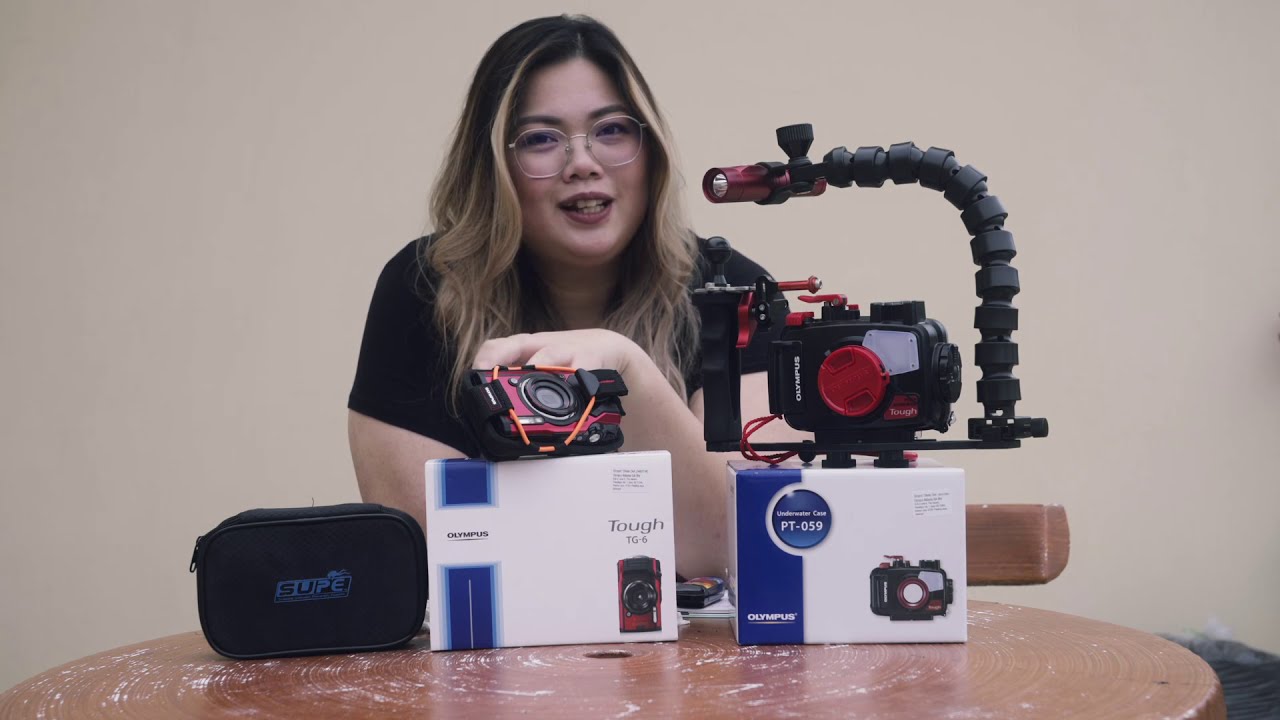 Olympus TG-6 Basic Underwater Photography Setup