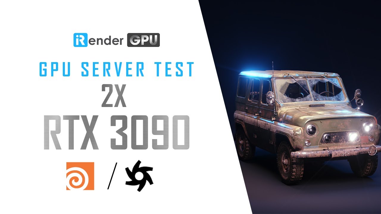 Octane Render Farm for Houdini | Houdini & Octane Render with 2x RTX 3090 | iRender Cloud Rendering