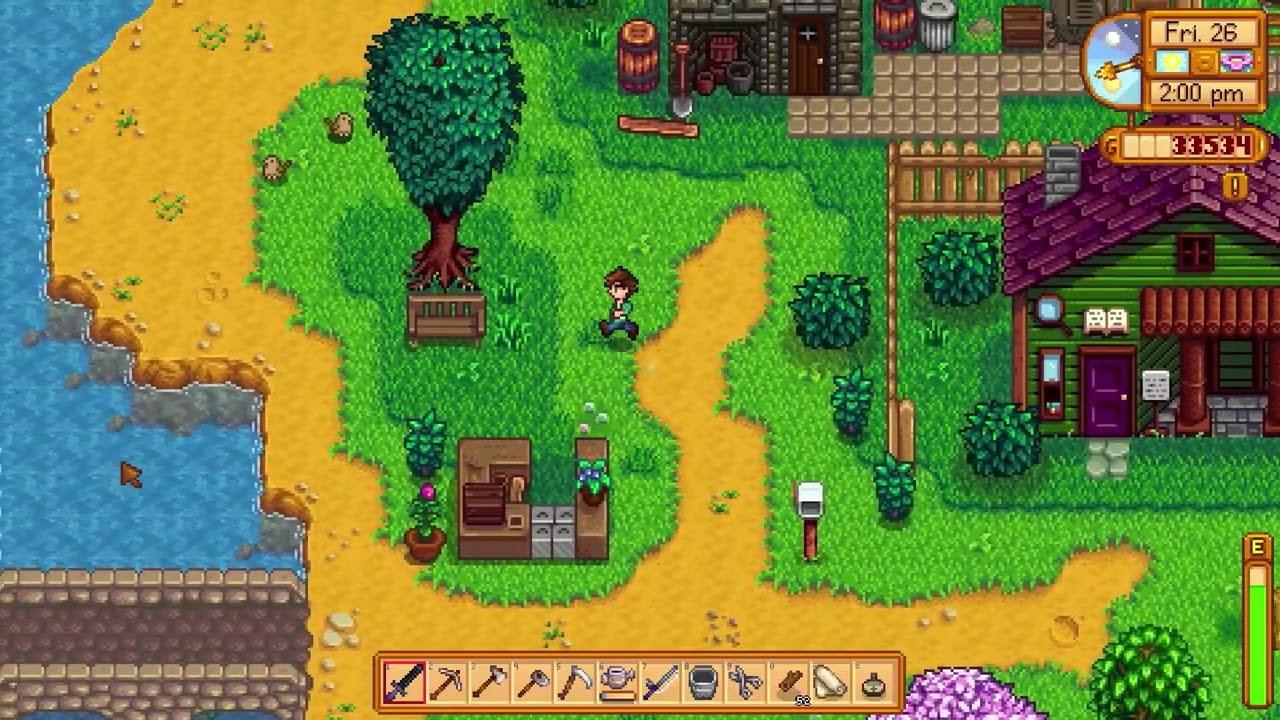 Working For A Mill - Stardew Valley [PART:66]