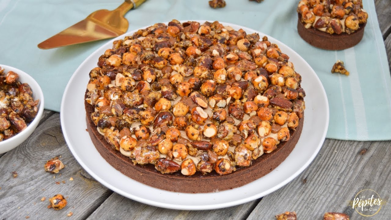 Tarte Praliné - Recette de Philippe Conticini !