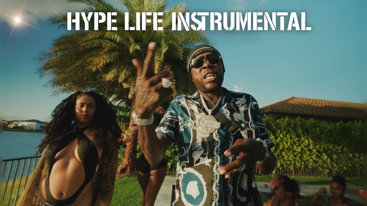 Vybz Kartel - Hype Life Instrumental (Droptop Records)
