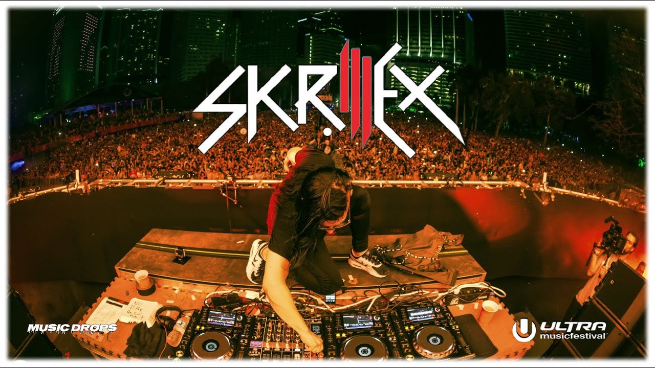 Skrillex [Drops Only] @ Ultra Music Festival Miami 2015, Mainstage