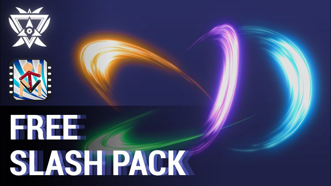 *FREE* GAME Slash EFX Assets for Stick Nodes 4.2.X !