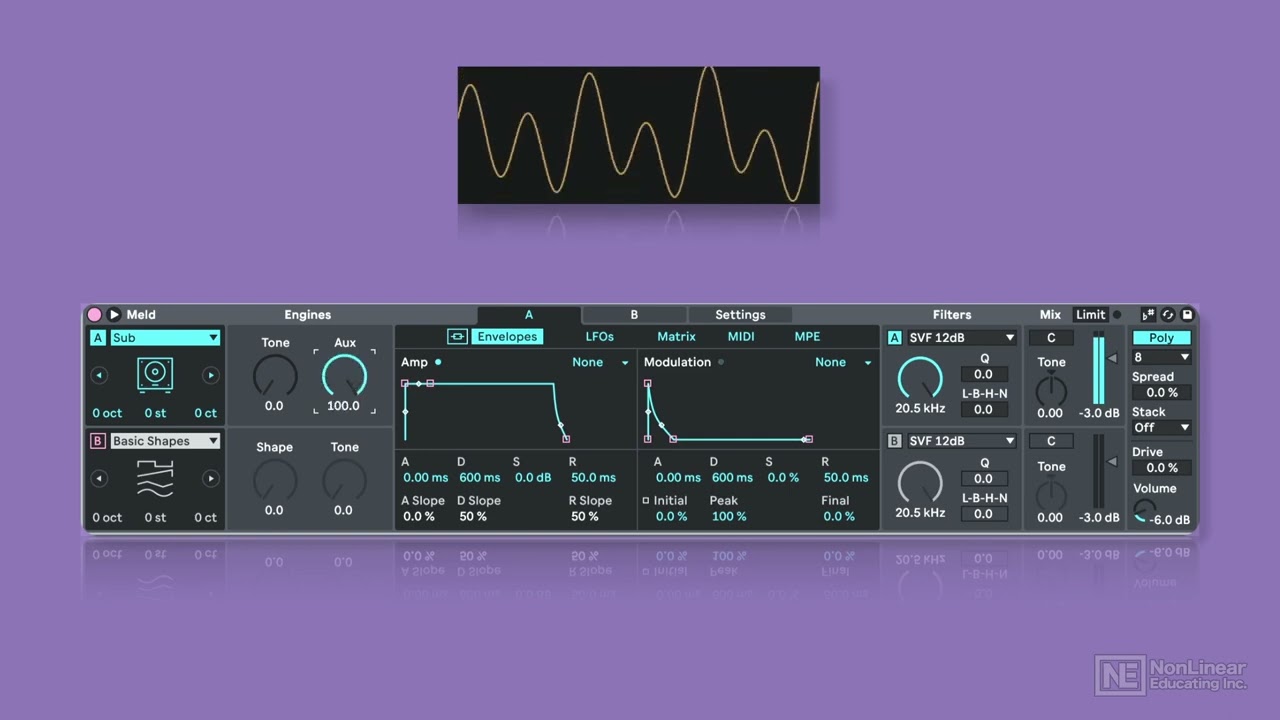 Ableton Live 12 301: Roar and Meld Explored - Oscillator Engines Part 1