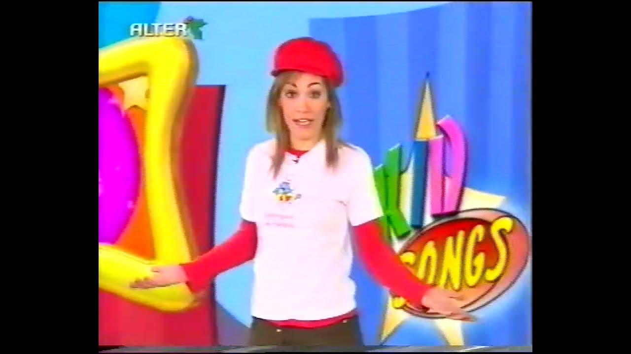 ALTER Kid Songs Εκφωνήσεις Φαίδρας Σαρικάκης 2005-2006