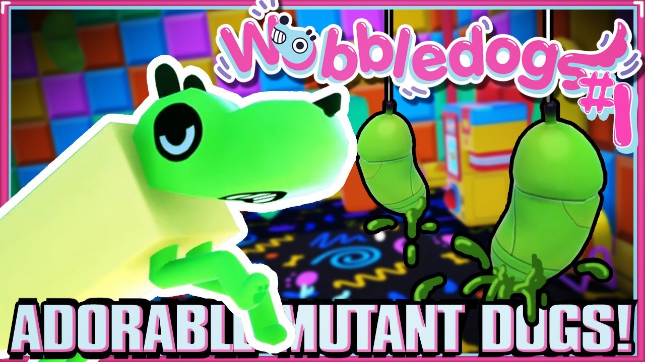 Cute, Disgusting, Mutant Dogs! (Wobbledogs Gameplay #1)