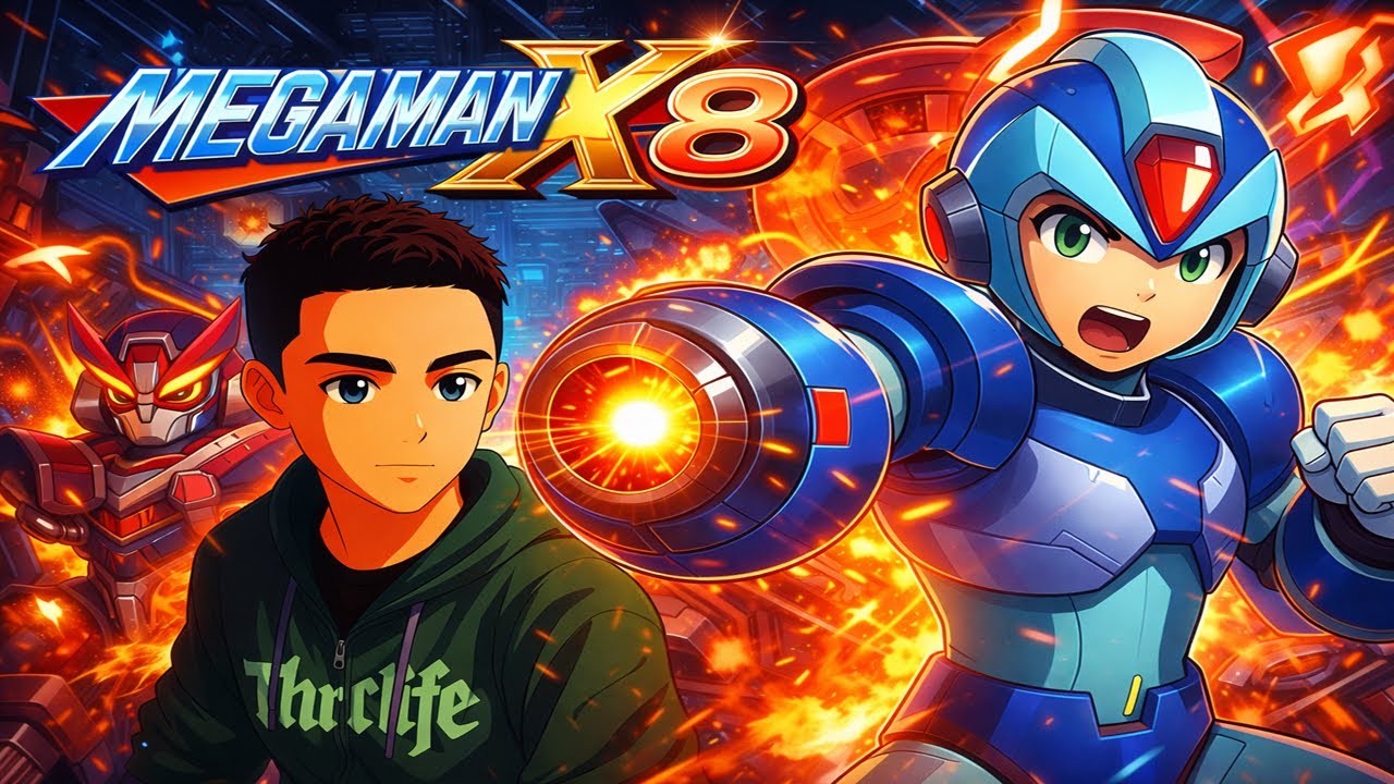Live Mega Man X8