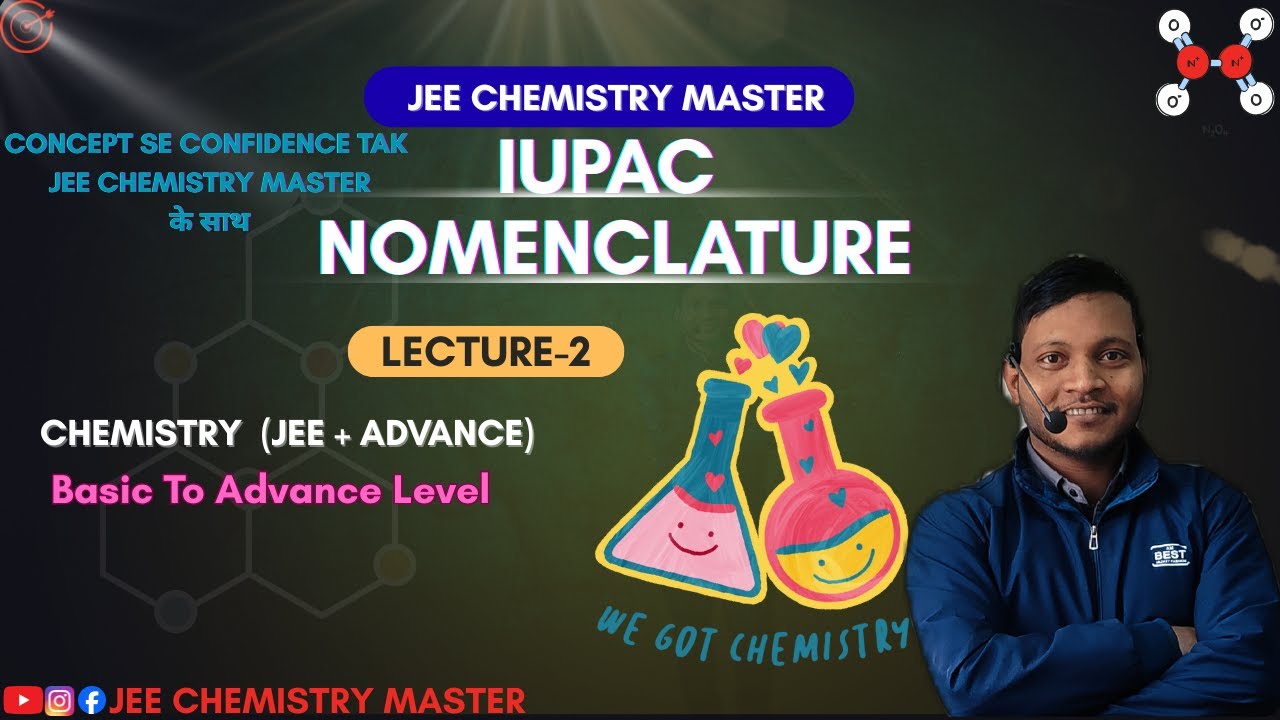 IUPAC nomenclature of organic compounds jee I best tricks and deep concepts #iit #jee #organic #ravi