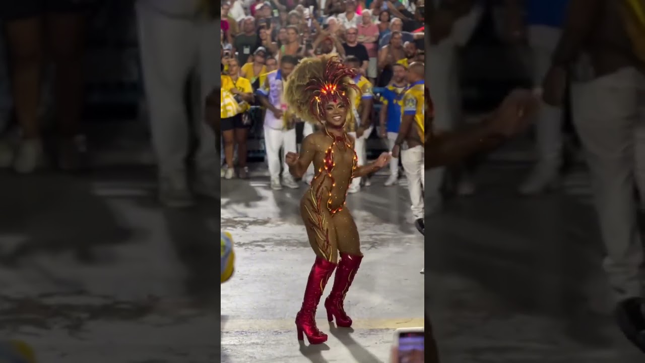 Mayara lima - Desfile da Tuiuti 2024