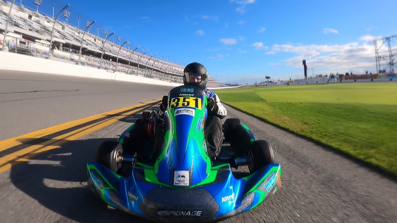 Briggs LO206 Practice with MGM Racers at Daytona Road Course