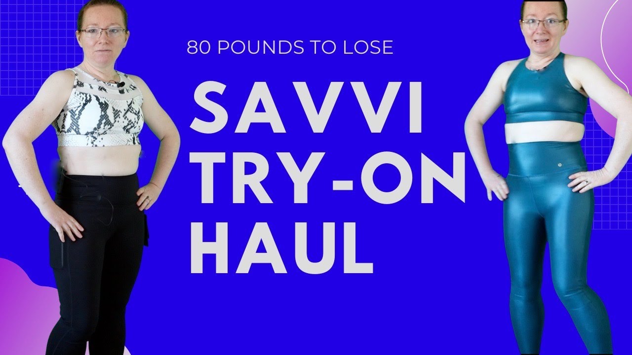 SAVVI ACTIVEWEAR TRY ON HAUL | SavviFit Leggings & Sports Bras