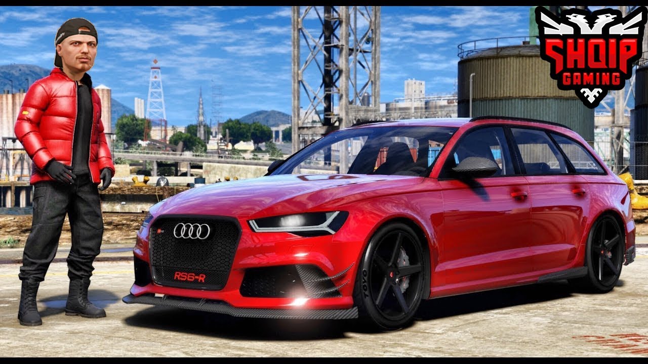 GTA 5 SHQIP - Graniti bon Probleme n'Qytet !! - SHQIPGaming