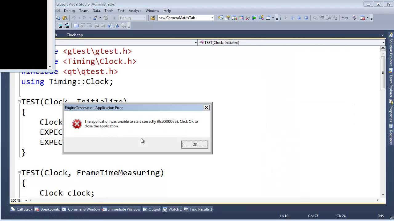 Exporting Code fom DLLs using __declspec(dllexport)
