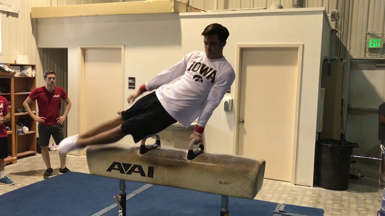 Clean Extended Pommel Horse Circles