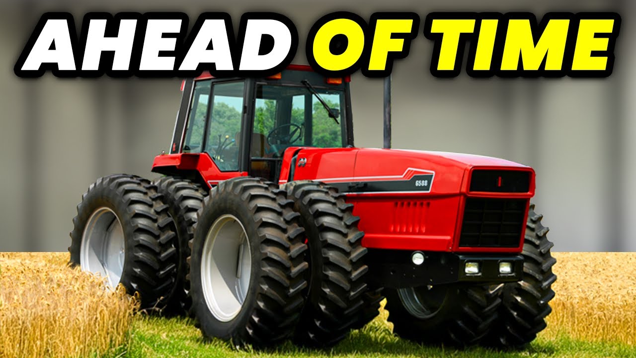 12 Antique Tractors That Were Too Advanced In Their Time!