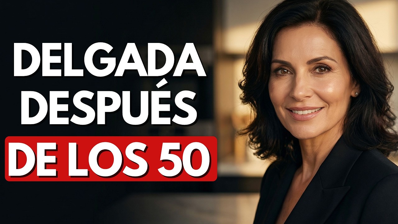 ⭐ Cómo Mantenerte Delgada Después de los 50 y 60: 10 Consejos que Sí Funcionan para Mujeres Reales