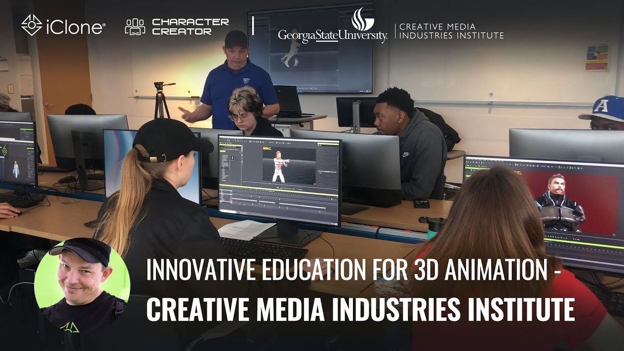 Innovating the Future of 3D Animation Education at Creative Media Industries Institute (CMII)
