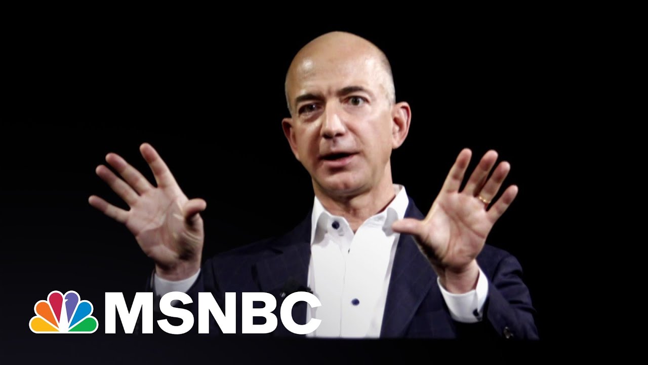 Jeff Bezos Buys $500M Superyacht As Americans Sink Into Poverty | MSNBC