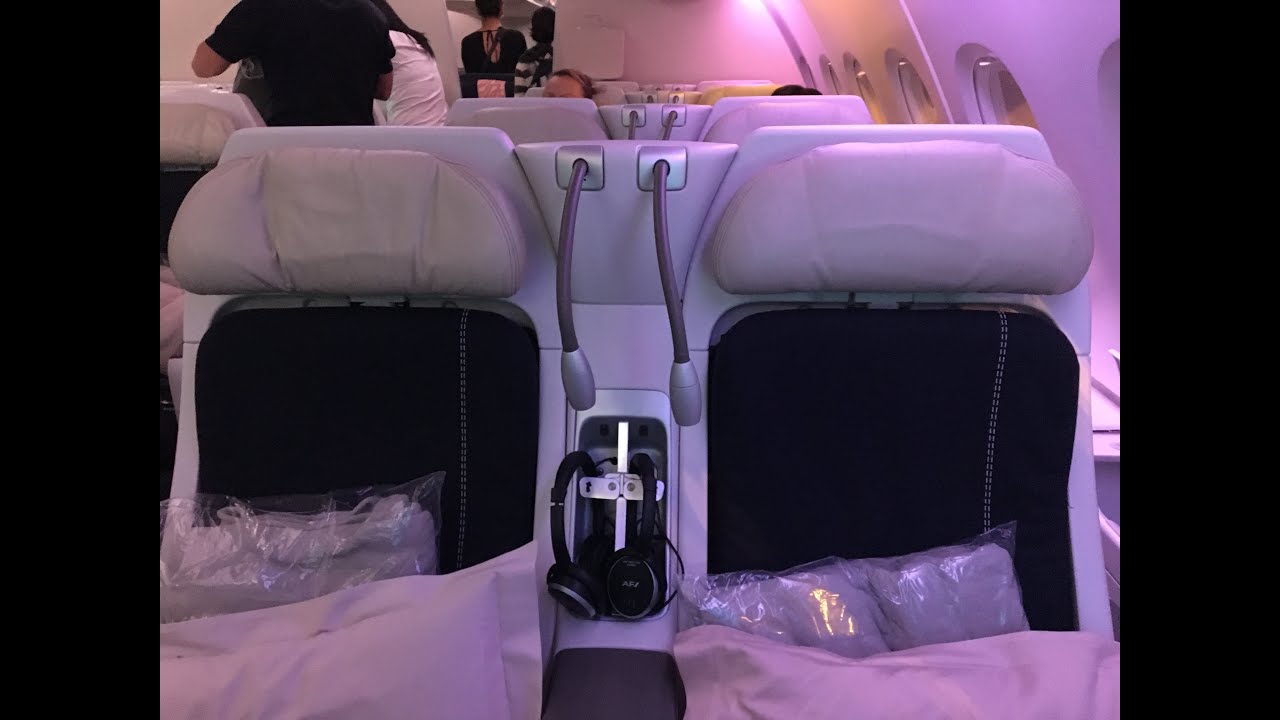 Air France Premium Economy | Boeing 777-200ER | Shanghai to Paris