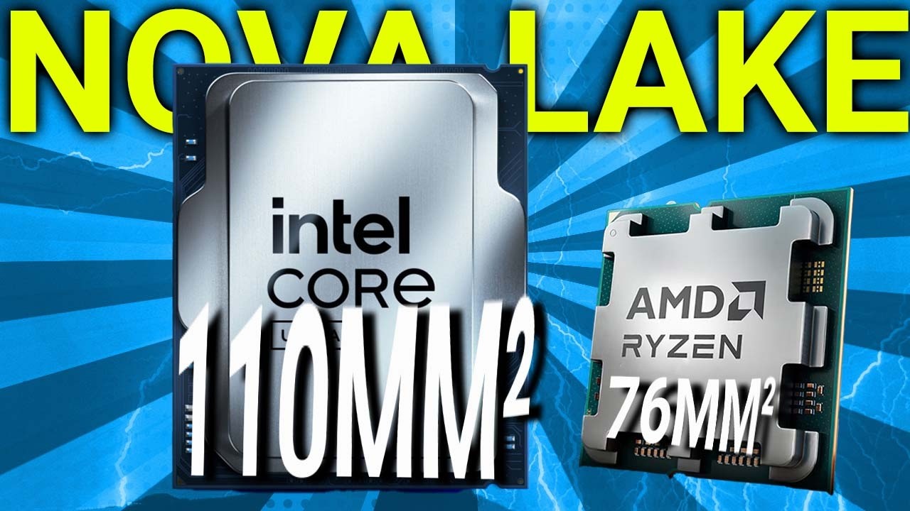52-ядерный монстр Intel Nova Lake — это реальность… AMD стоит поволноваться.