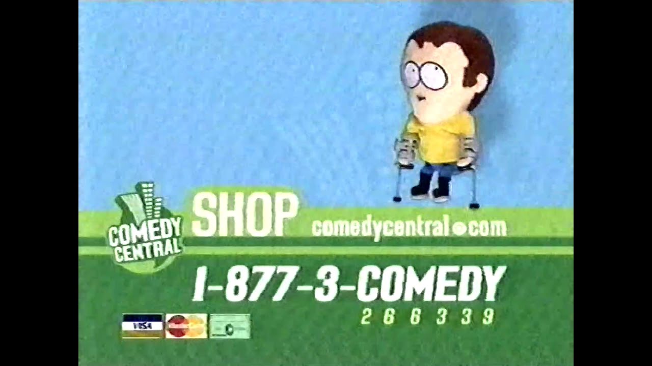 Comedy Central commercials [December 11, 2002]