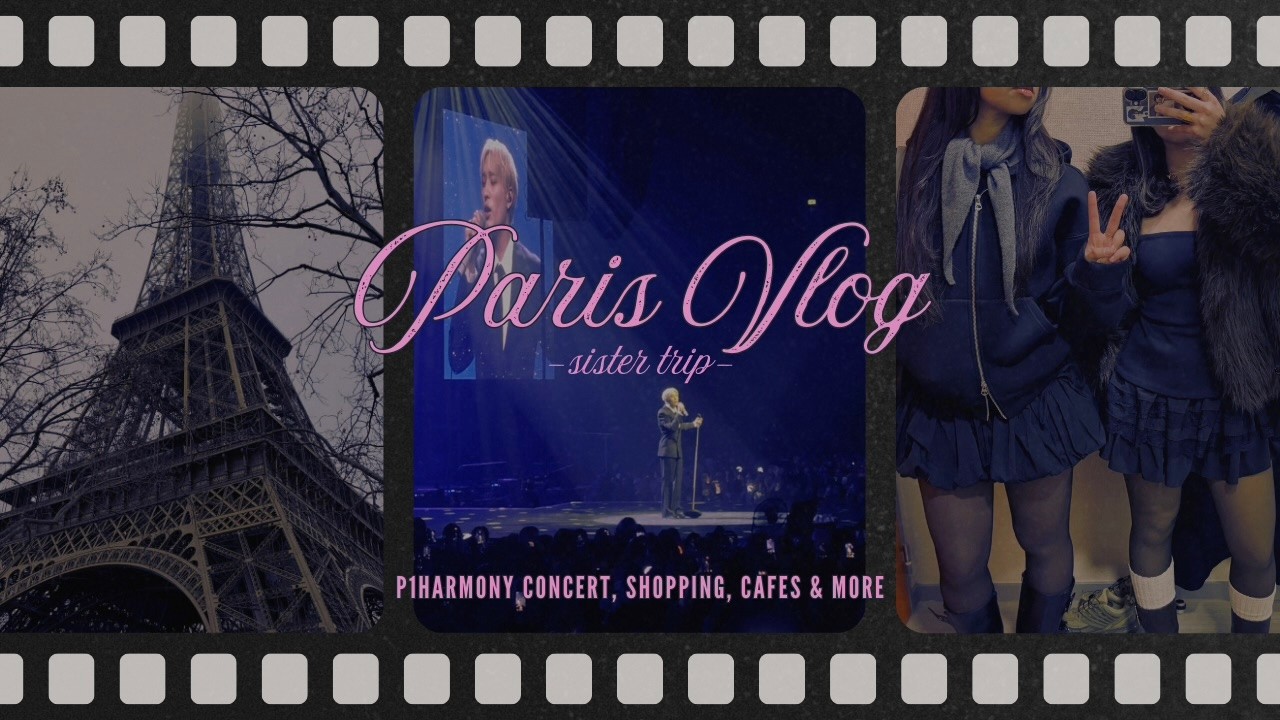 ON A VU P1HARMONY À PARIS ! 🇫🇷 (Shopping, Cafés, Restaurants...)
