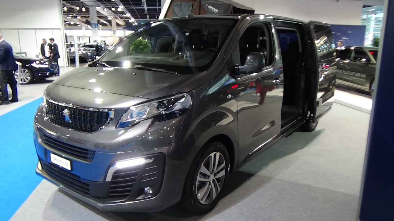 2019 Peugeot Traveller Business VIP Dangel 4x4 - Exterior and Interior - Auto Zürich Car Show 2018