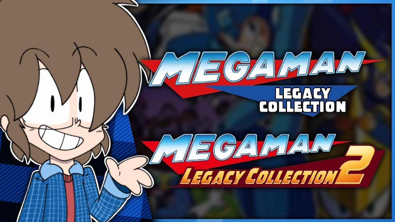 Mega Man Legacy Collection 1 + 2  - Trav Guy Reviews